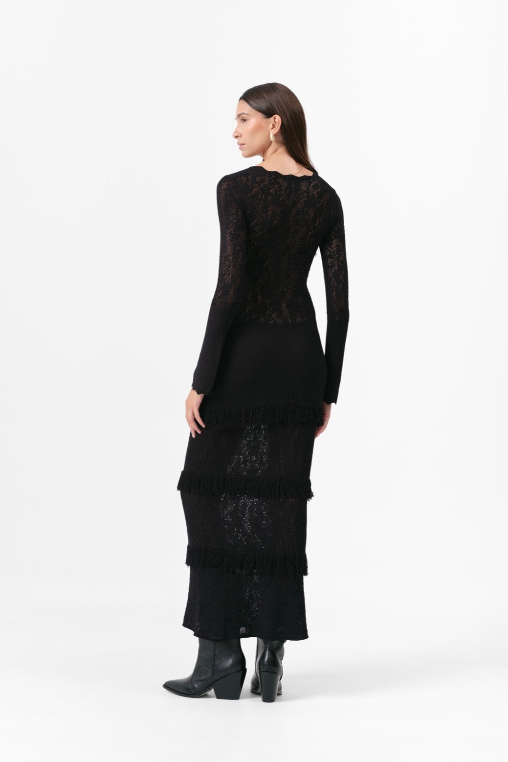 BELMONT DRESS BLACK