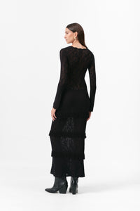 BELMONT DRESS BLACK