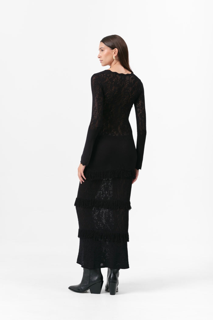 BELMONT DRESS BLACK