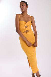 WINONA DRESS MARYGOLD