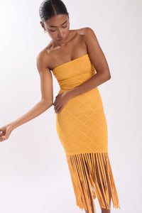 COPPOLA DRESS MARYGOLD