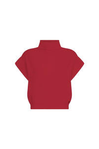 JANE TOP SCARLET