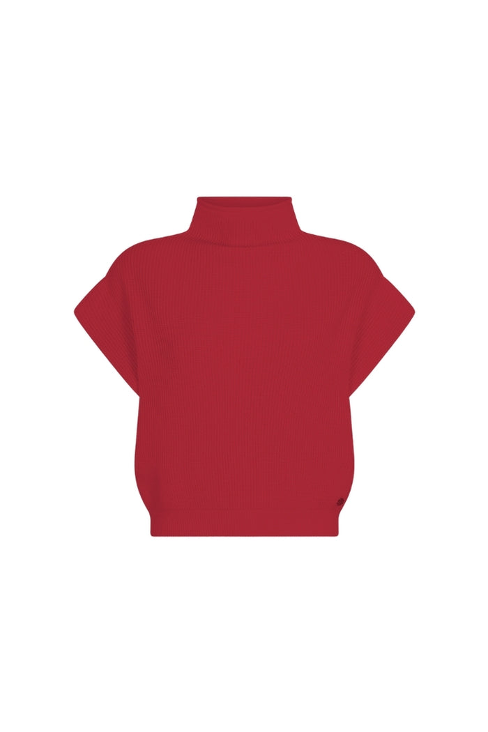JANE TOP SCARLET