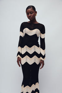 ASTOR DRESS BLACK