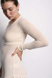 SIDNEY DRESS MARFIL