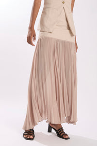 KENNEDY SKIRT MACADAMIA