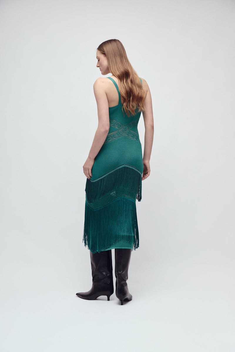 COOPER DRESS JADE