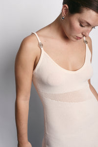 SIDNEY DRESS MARFIL