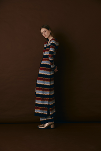 MULBERRY DRESS BLUE