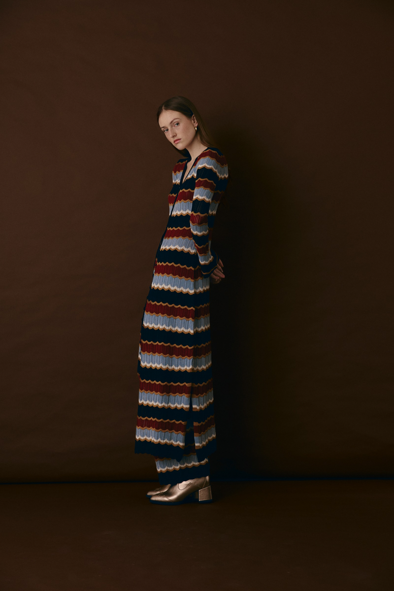 MULBERRY DRESS BLUE
