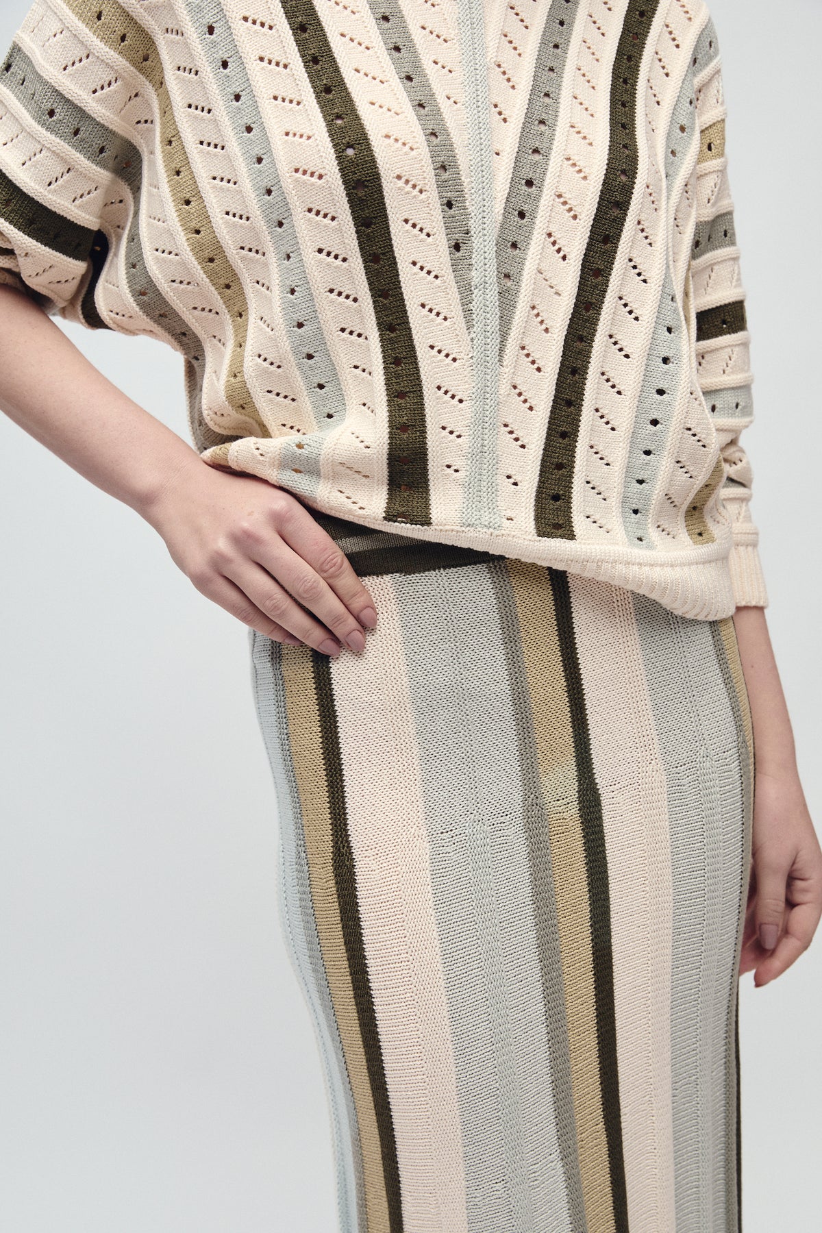 MALCOM SKIRT SEAGRASS