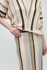 MALCOM SKIRT SEAGRASS