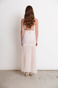 HUDSON DRESS IVORY (PRE ORDER)