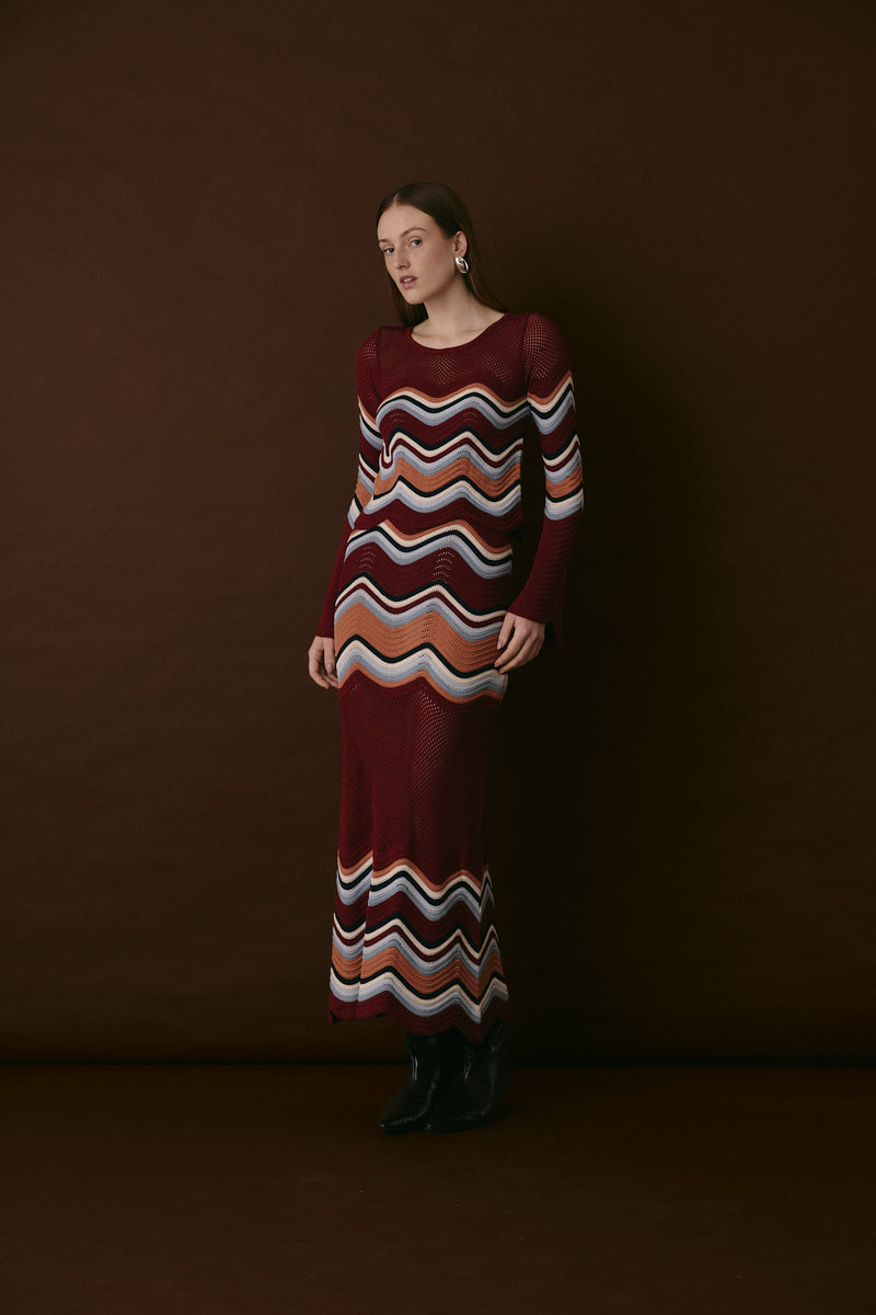 PORTO SKIRT HIGHLANDS