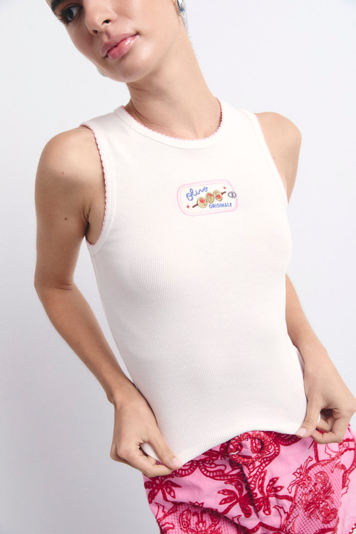 TANK TOP OLIVO