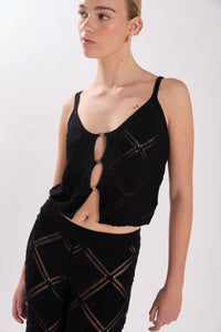 DYLAN VEST BLACK