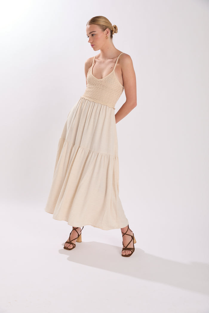 DAKOTA DRESS MADACAMIA