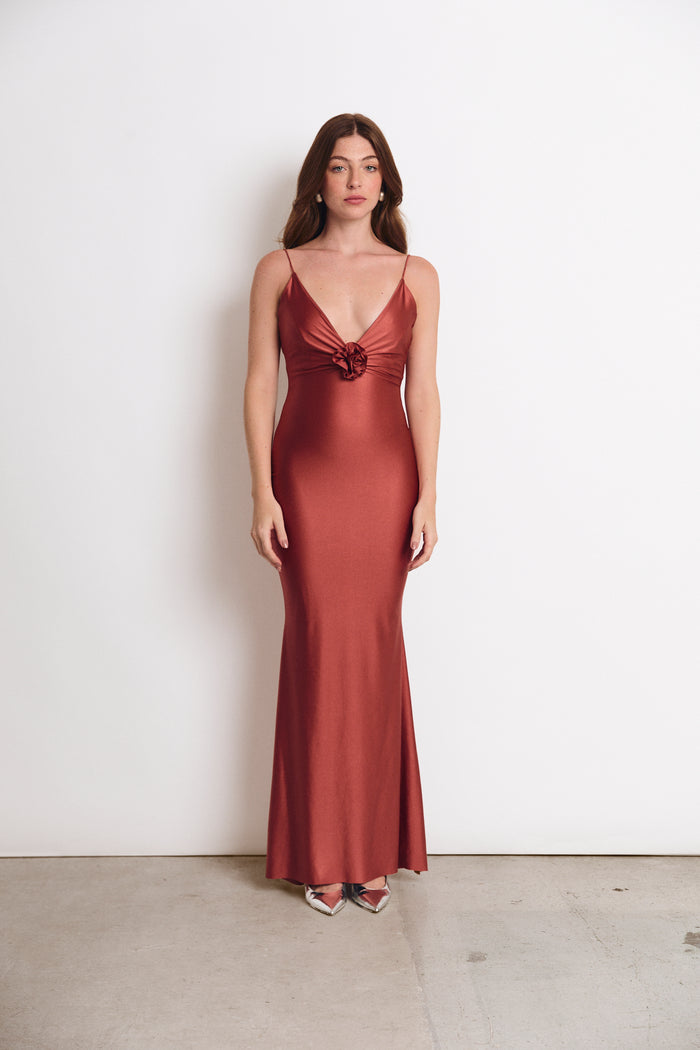 CAMPBELL DRESS COPPER (PRE VENTA)