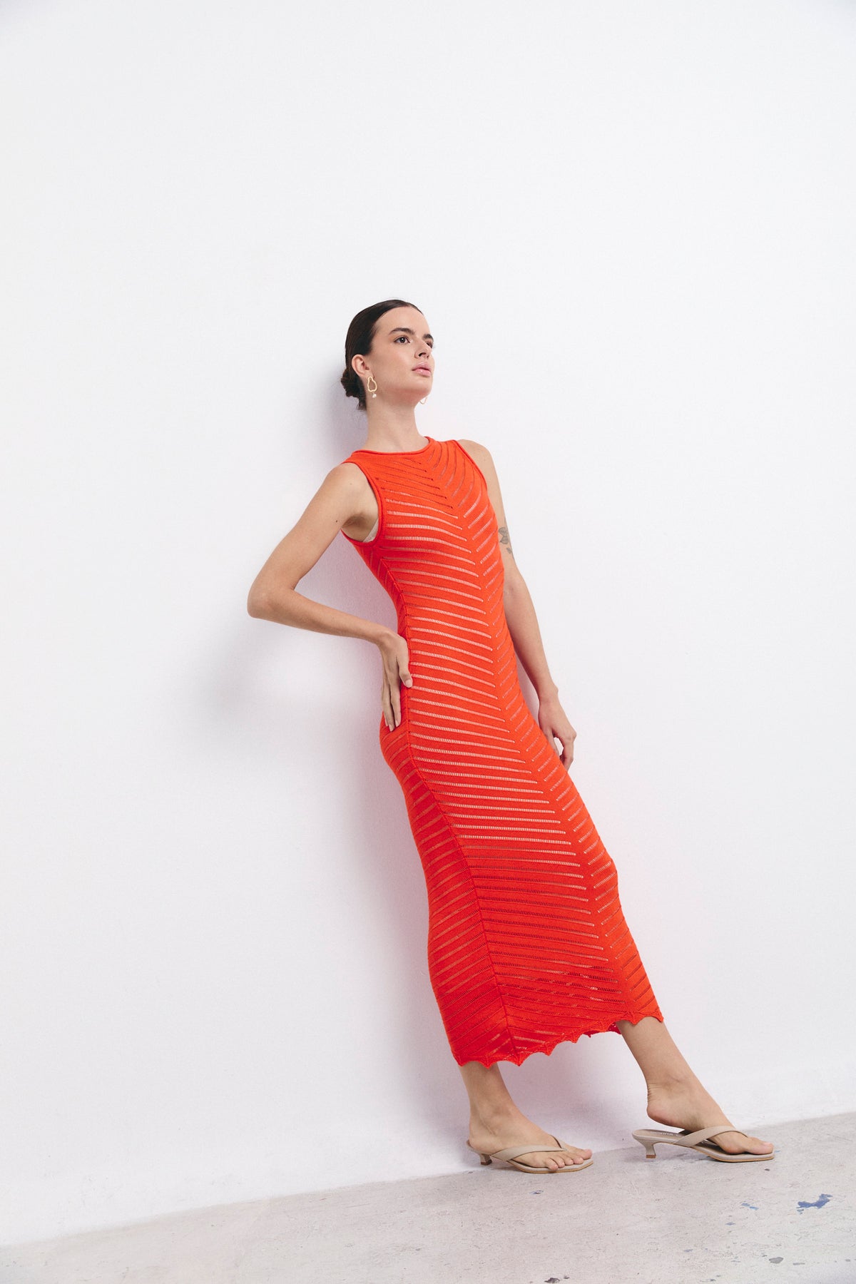 SOLÉ DRESS CHERRY TOMATO