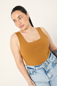 2 PACK BODYSUITS BLACK/HONEY