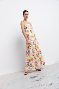 LORENZA DRESS PEPERONCINO