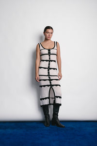 BOBBI DRESS ECRU