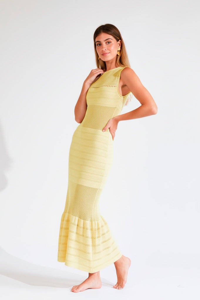 AMALFI DRESS SUNLIGHT