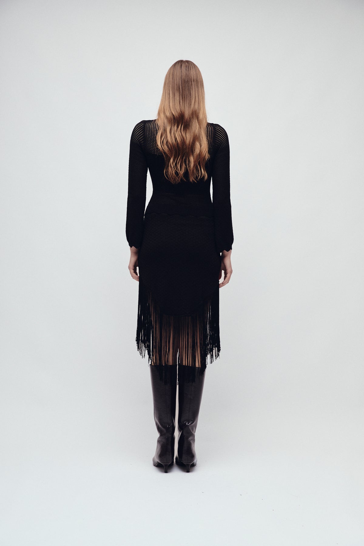 MERCER DRESS BLACK