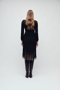 MERCER DRESS BLACK