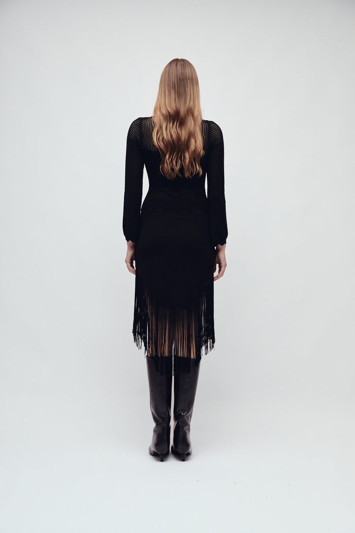 MERCER DRESS BLACK