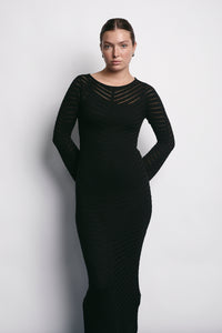 MARGARET DRESS BLACK