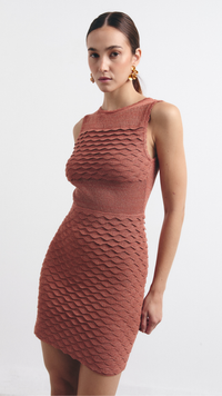 LLORET DRESS CHUTNEY