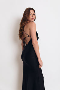 CAMPBELL DRESS BLACK