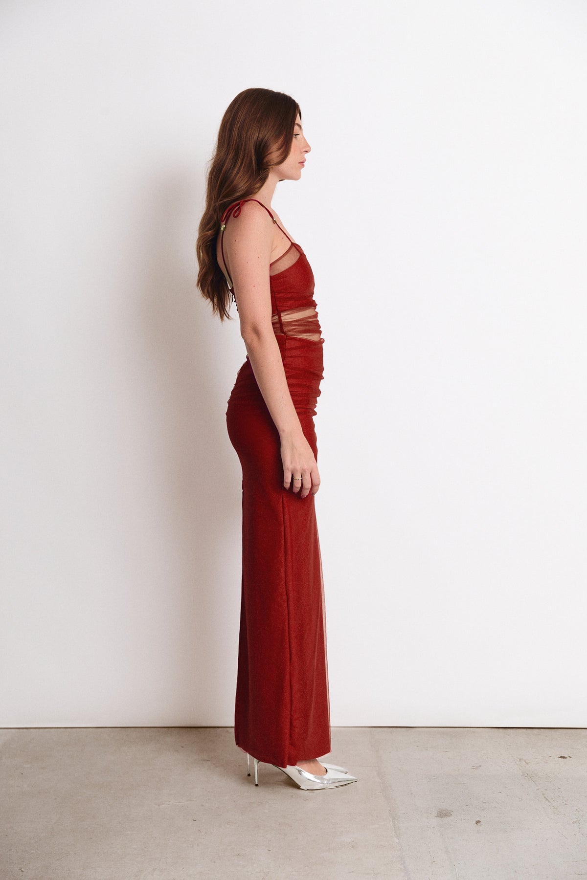 HOSK DRESS CHERRY