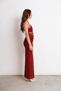 HOSK DRESS CHERRY