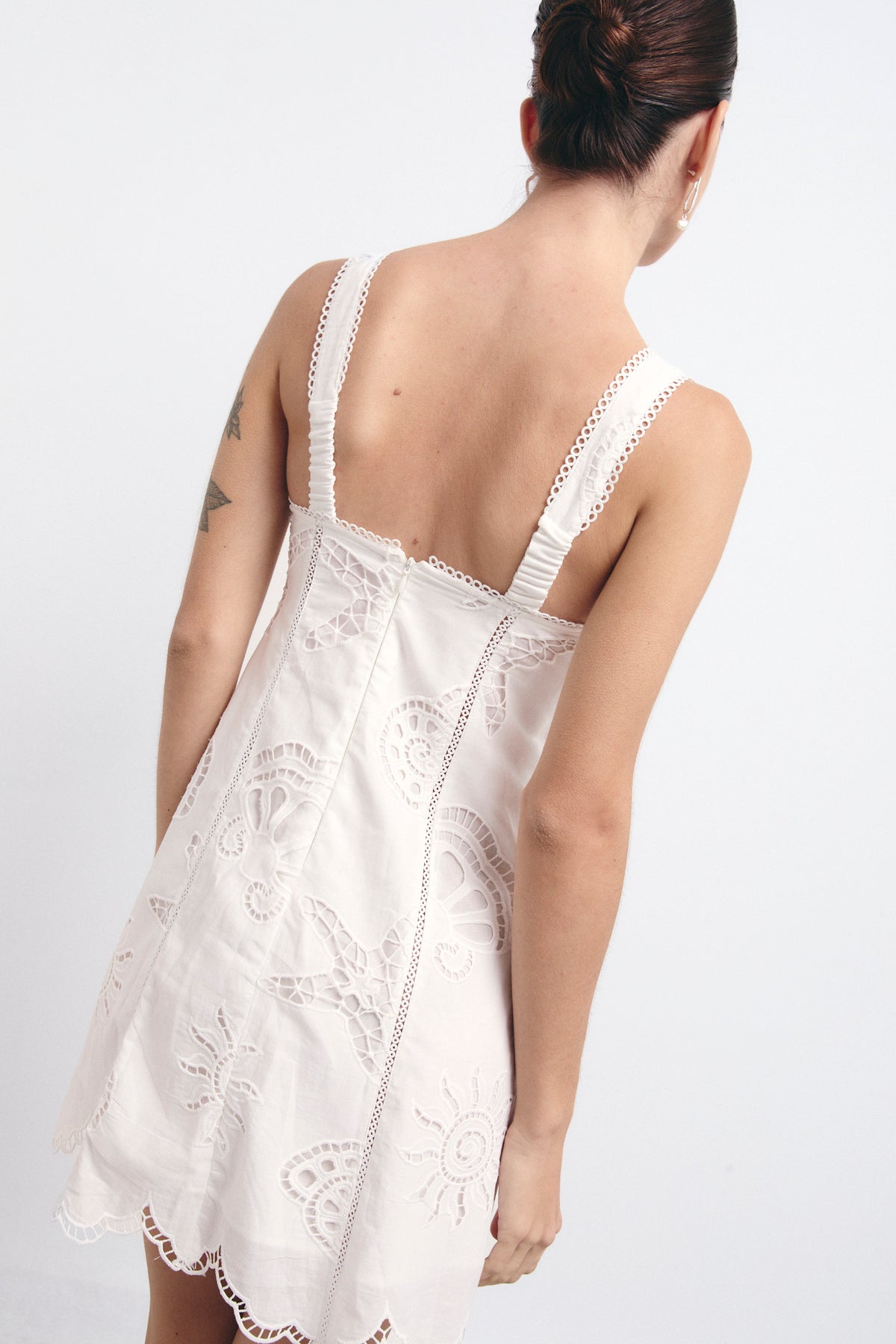 APOLLO DRESS IVORY