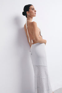 ALBA DRESS IVORY