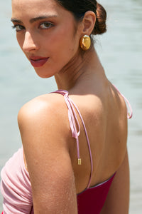 Beach Sunset Dress Cherry