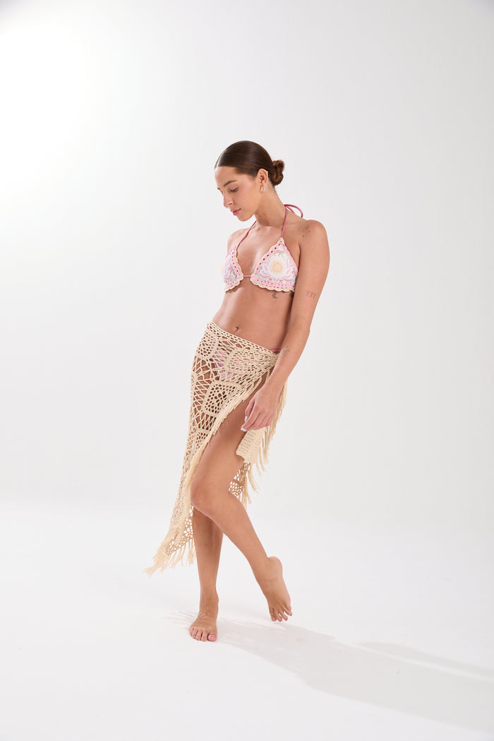 BETTY SKIRT MACADAMIA
