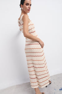 PICCOLA DRESS TERRA