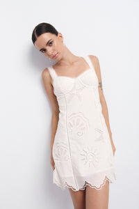 APOLLO DRESS IVORY