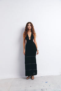 ALBA DRESS BLACK