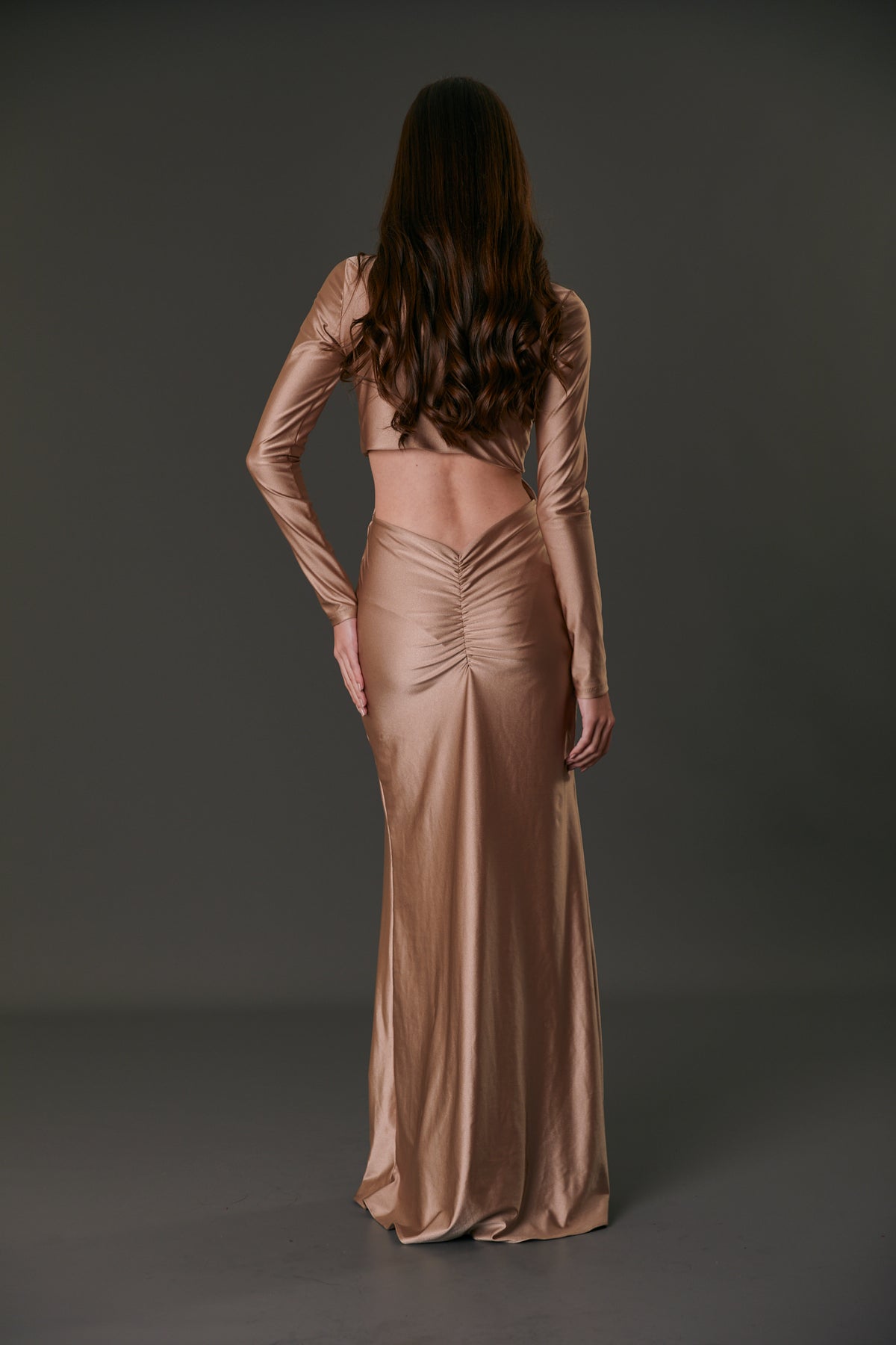 DUBAI DRESS GOLD