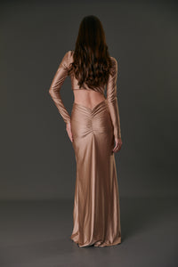 DUBAI DRESS GOLD
