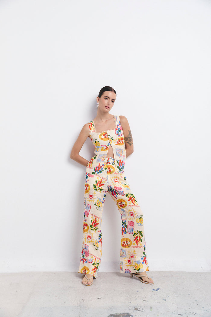 LOLA TOP PEPERONCINO