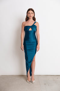 CINDY DRESS TEAL