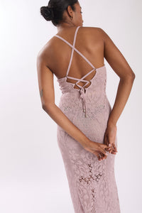 JONES DRESS BURNISHED LILAC