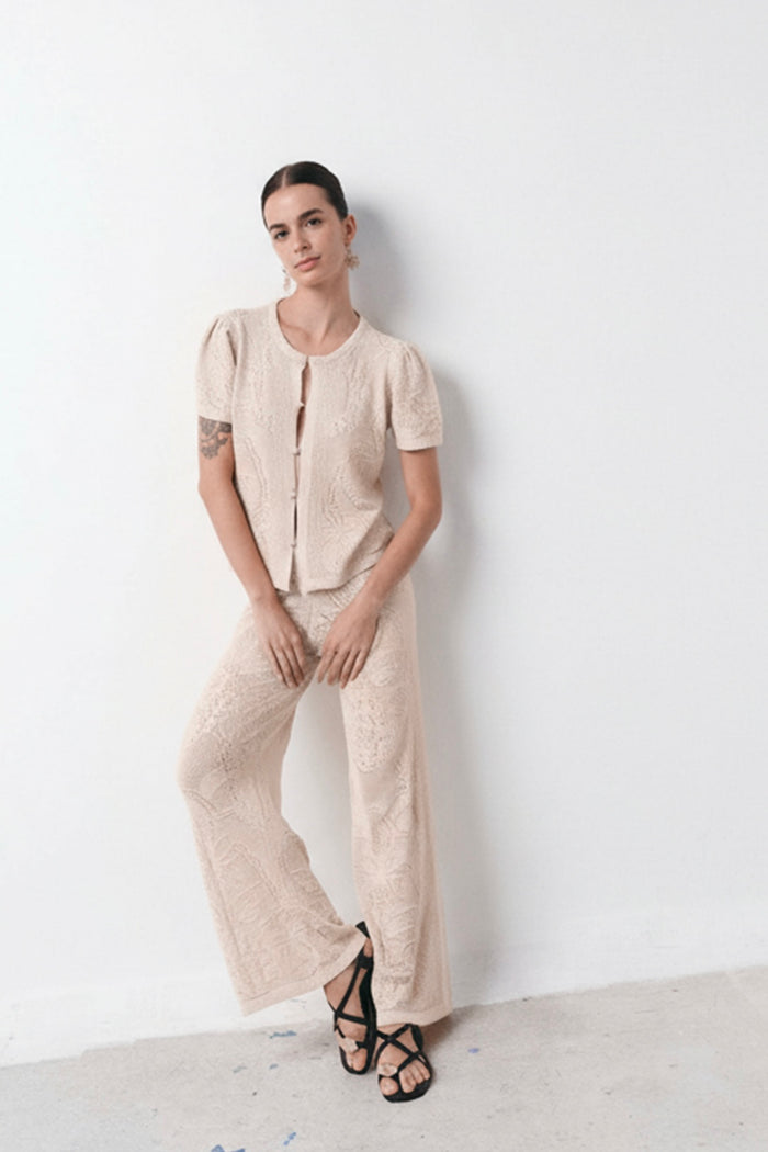 CALA PANTS ECRU