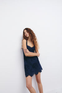 APOLLO DRESS AMALFI BLUE