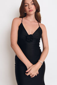 CAMPBELL DRESS BLACK